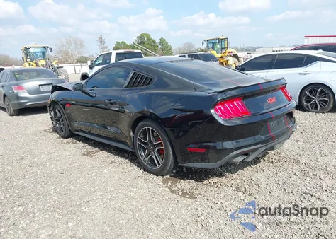 2018 Ford Mustang Gt from USA, damaged, VIN 1FA6P8CF7J5166675
